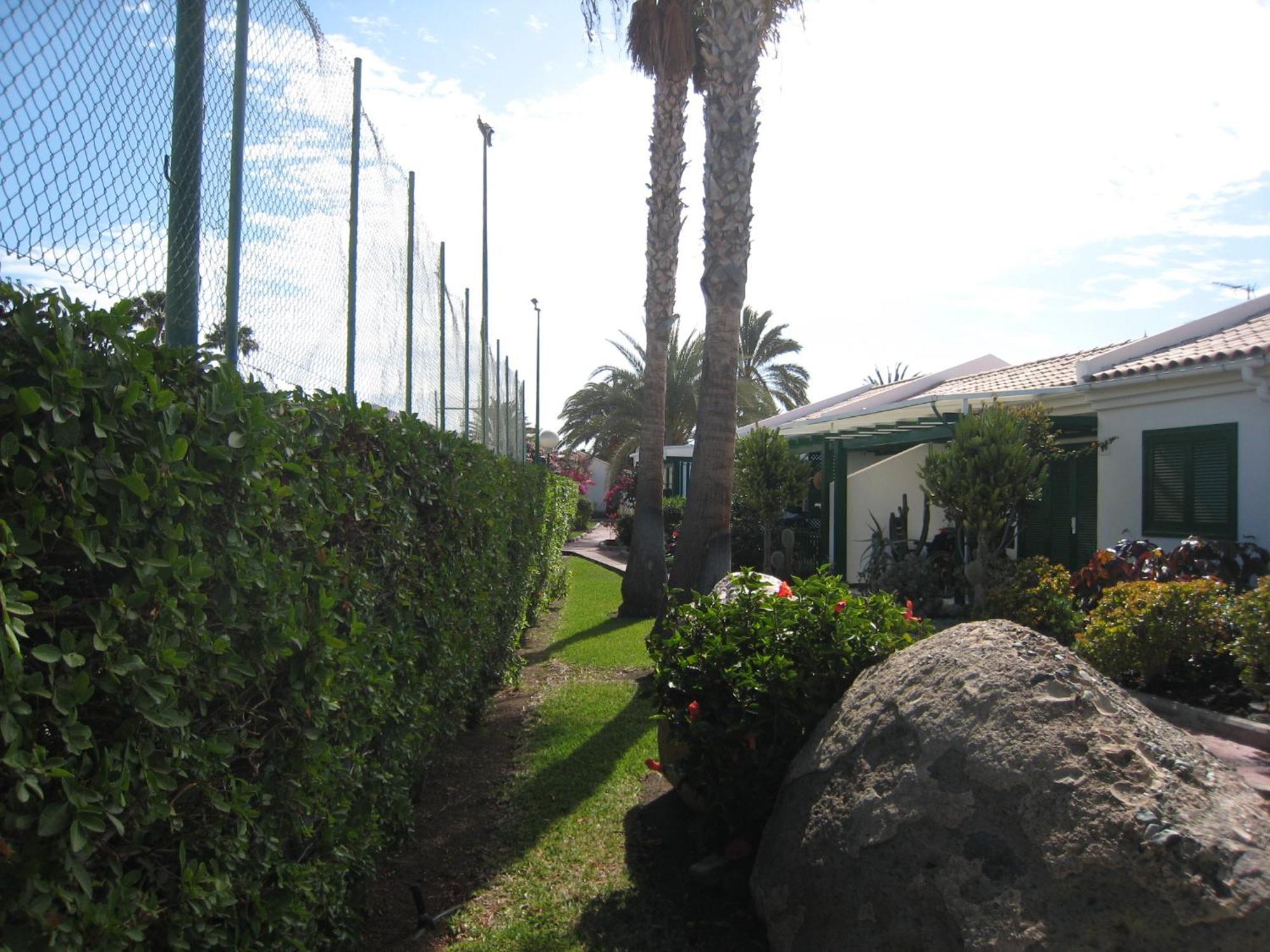 Bungalows Campo Golf Maspalomas  Exteriör bild