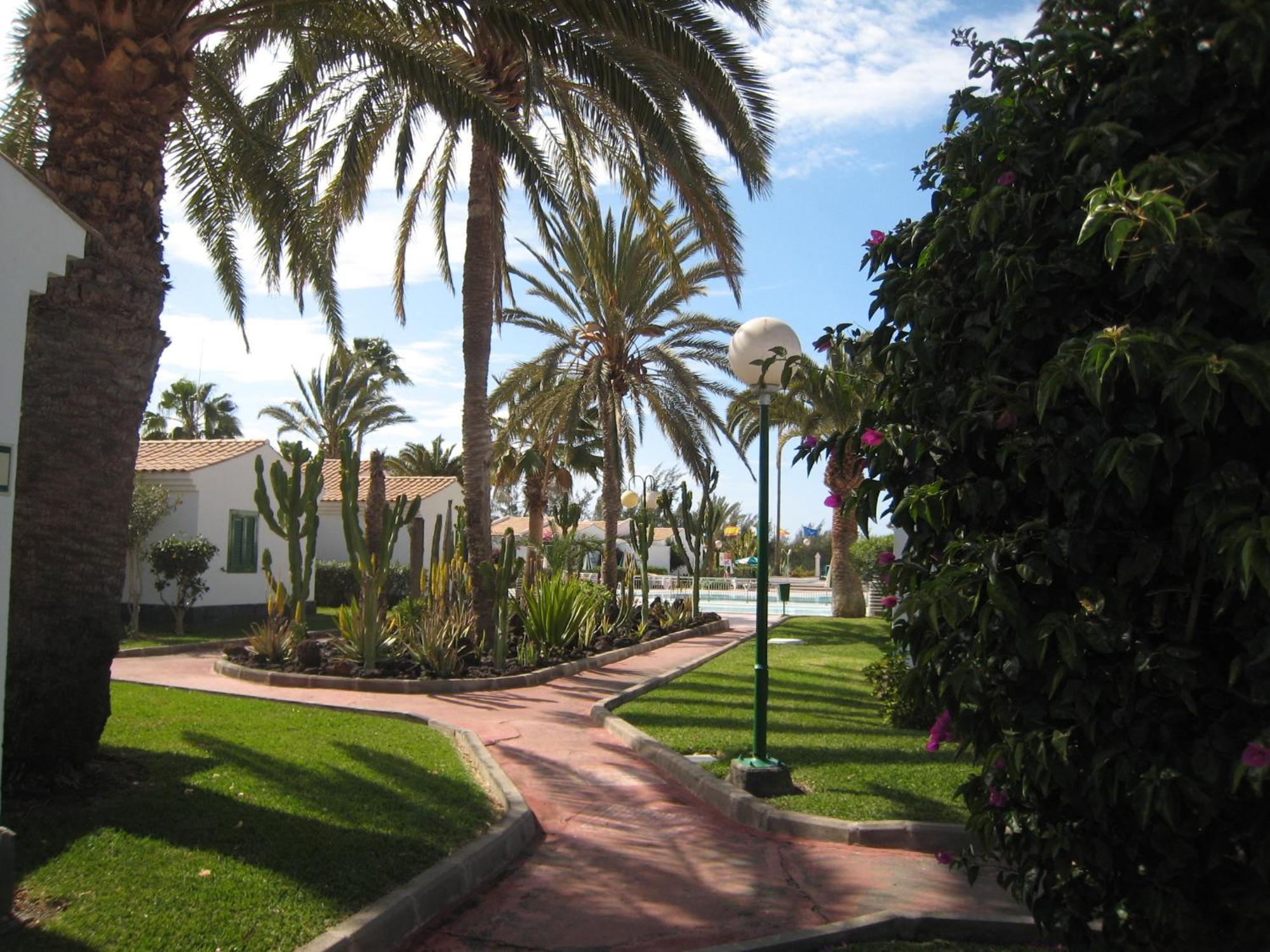 Bungalows Campo Golf Maspalomas  Exteriör bild