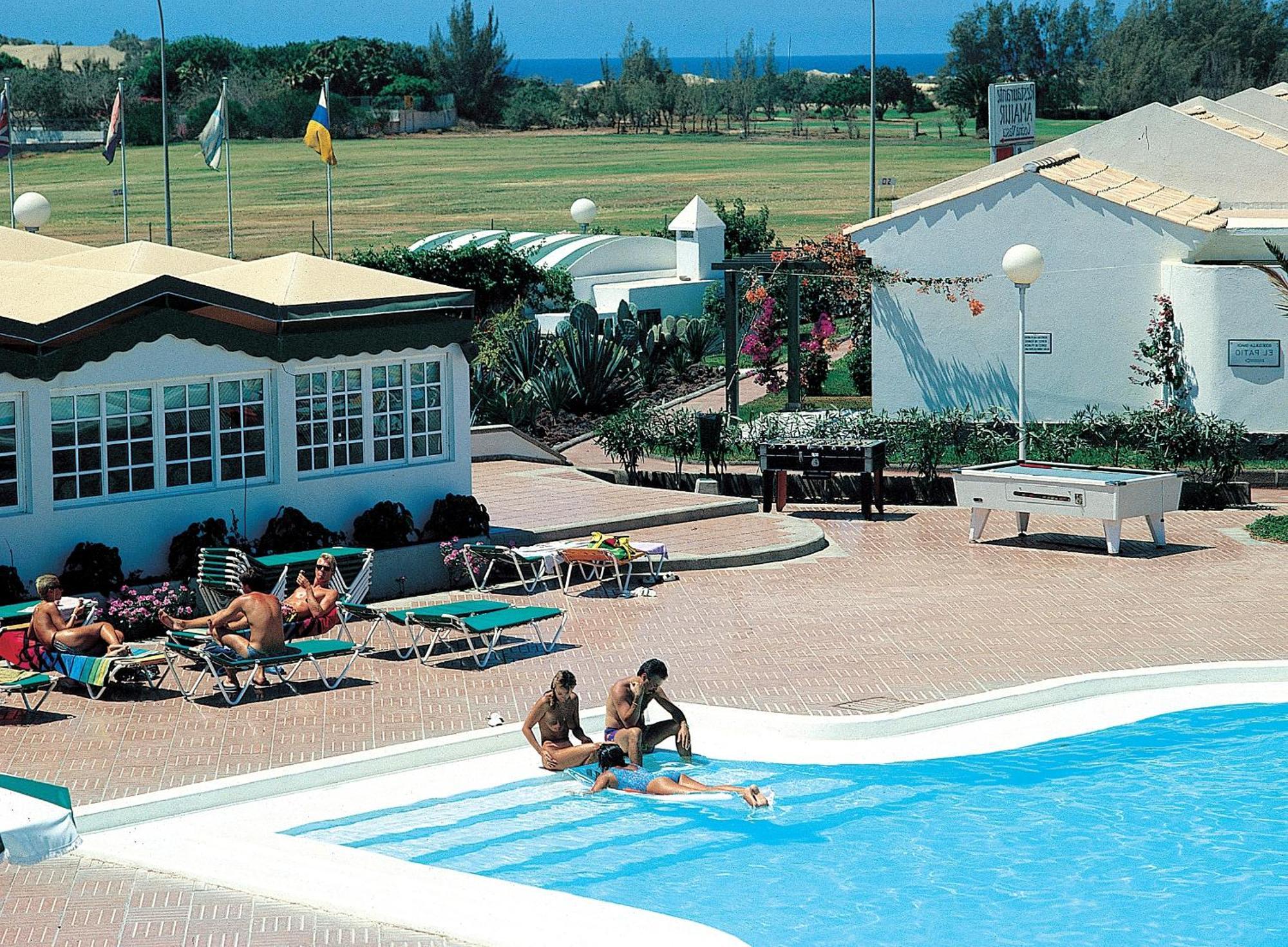 Bungalows Campo Golf Maspalomas  Exteriör bild